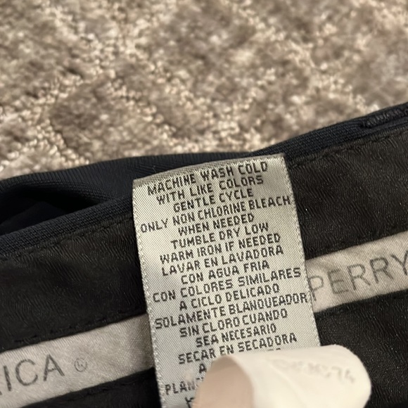 Perry Ellis America Mens Navy Dress Pants 30 X 30 - Picture 8 of 8